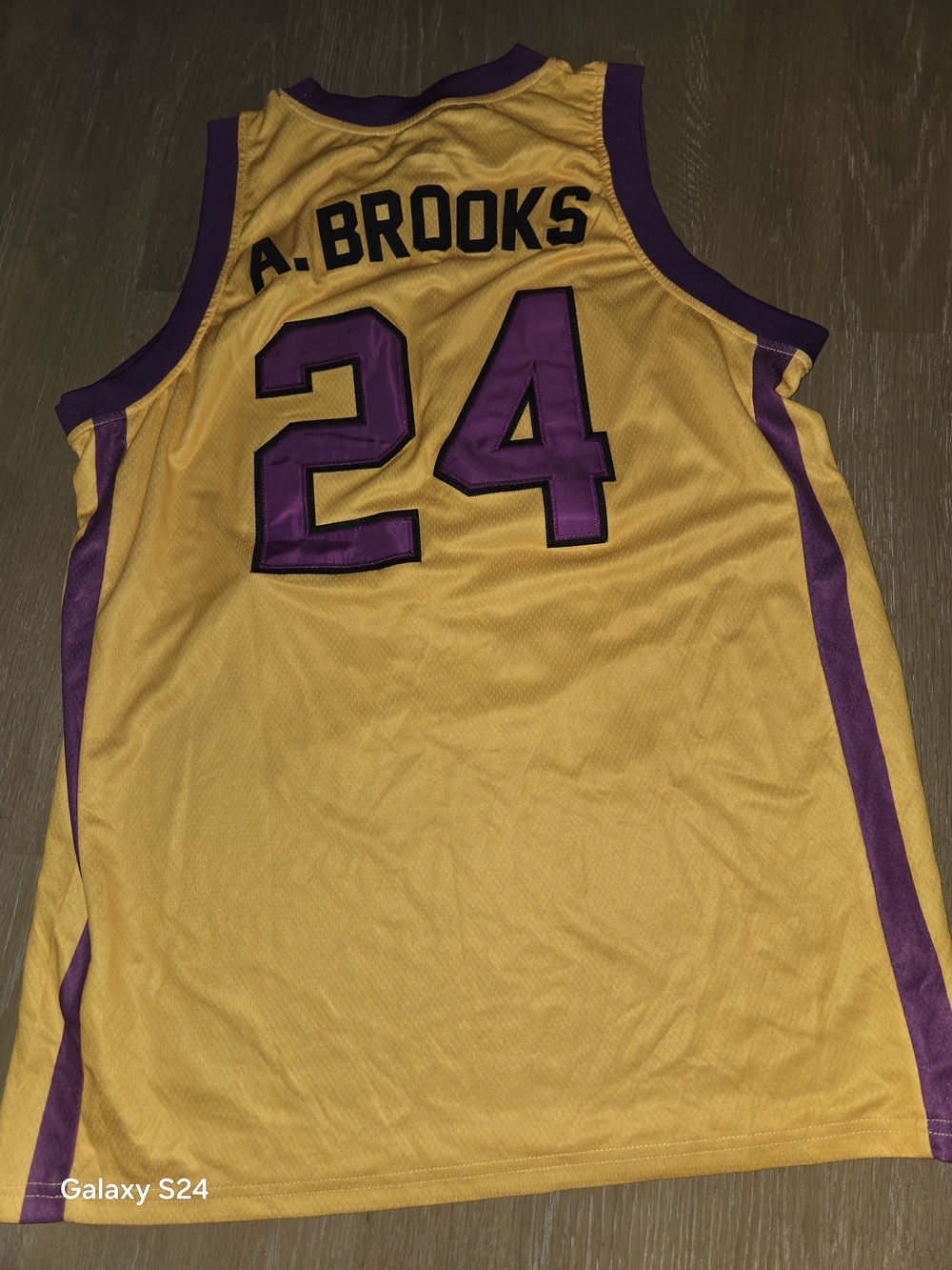 Aaron Brooks Cyclops Basketball Jersey A.brooks Classics Mens M
